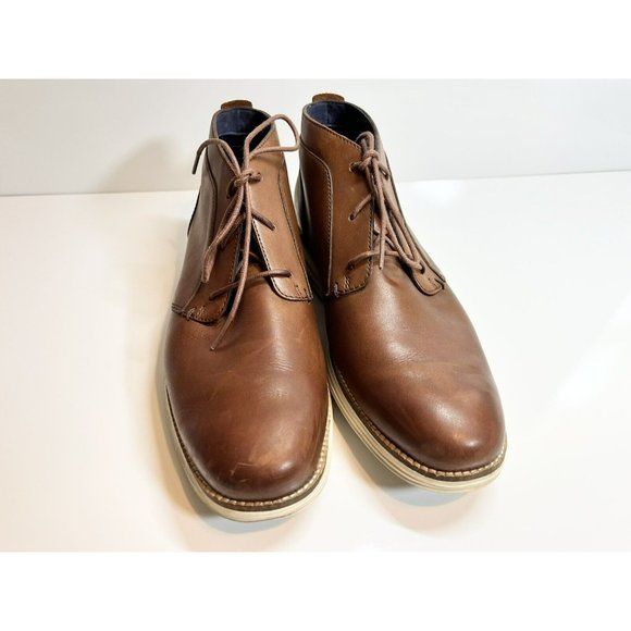 Cole Haan Grand OS Chukka Boot Woodbury/Ivory Style C28213, Size 8 1/2M main image 8